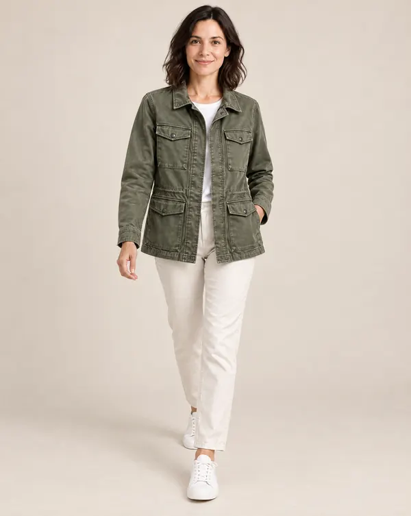 Utility jacket, studio