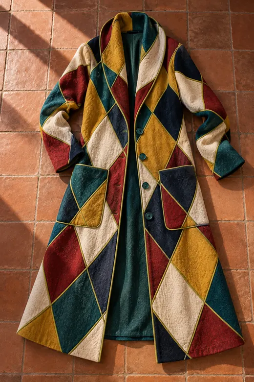 Patchwork Duster