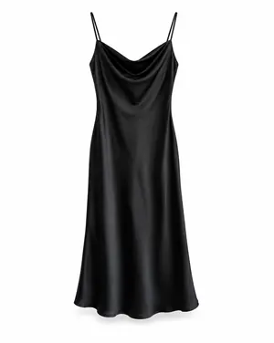 Satin Slip Dress