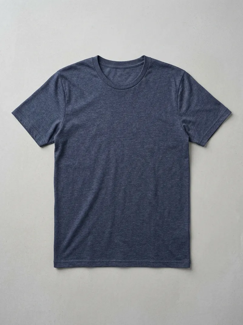Virtual try-on: a flat t-shirt photo becoming an on-model photo